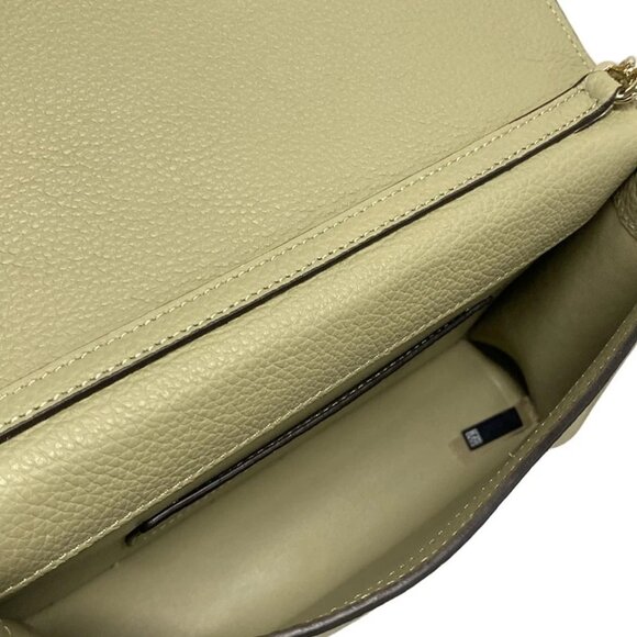 Chloe ALPHABET Light Green Leather - Shoulder Bag 698-051925 - Picture 12 of 14